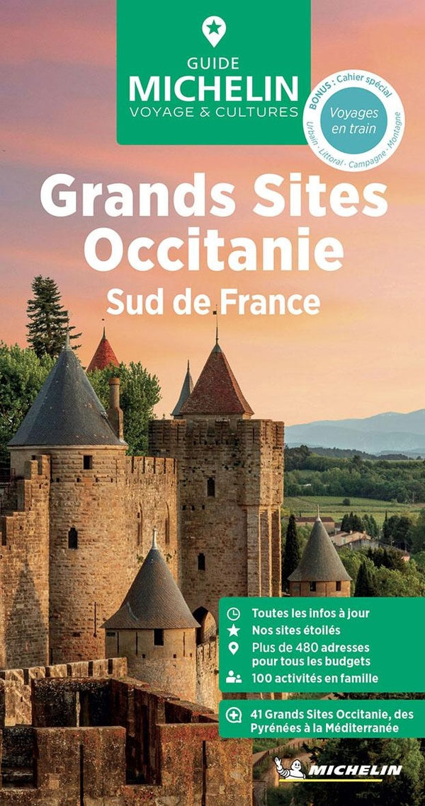 Le guide vert : Grands sites Occitanie : Sud de France (édition 2025)