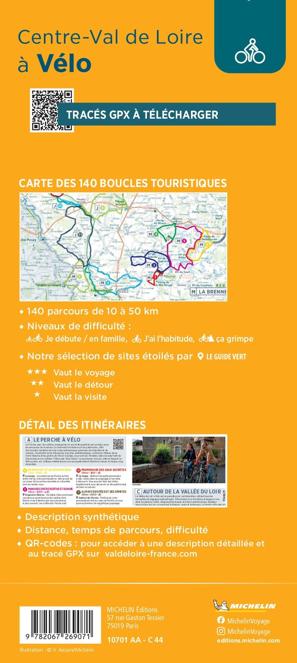 Centre-Val de Loire à vélo (édition 2025)