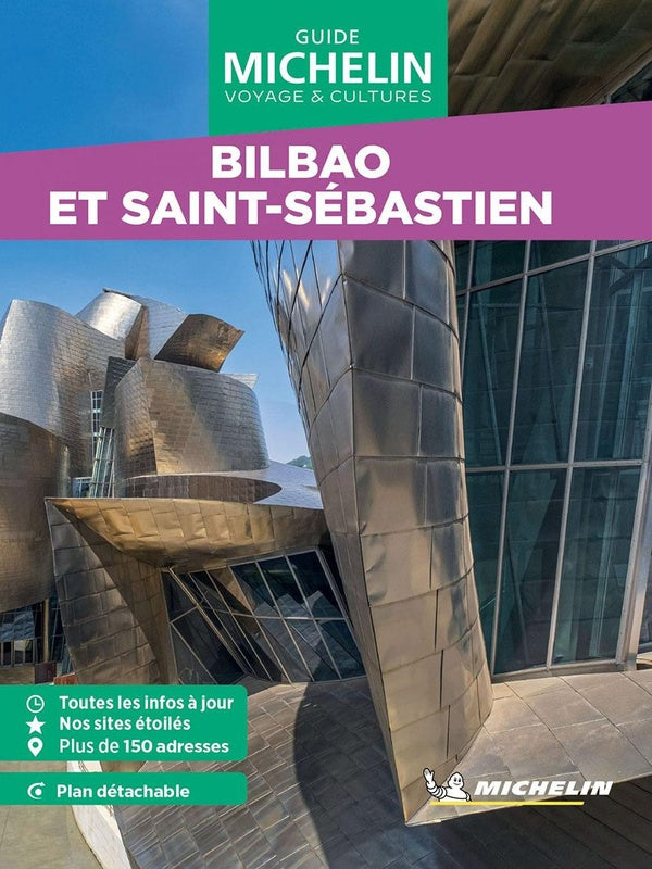 Le guide vert week&go : Bilbao & Saint-Sébastien (édition 2025)