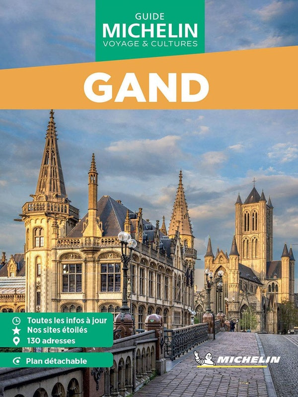 Le guide vert week&go : Gand (édition 2025)