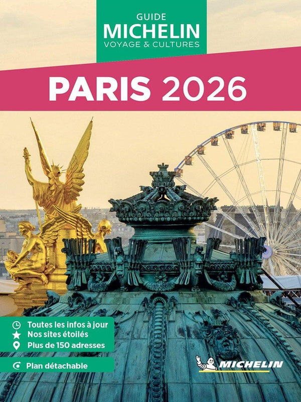 Le guide vert week&go : Paris (édition 2026)
