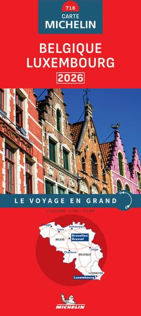 Belgique, Luxembourg (édition 2026)