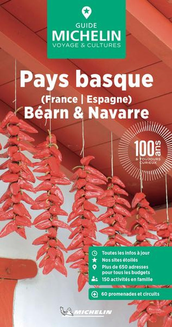 Le guide vert : Pays basque (France, Espagne), Béarn & Navarre (édition 2026)