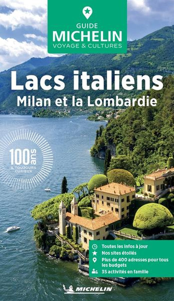 Le guide vert : Lac italiens, Milan et la Lombardie (édition 2026)