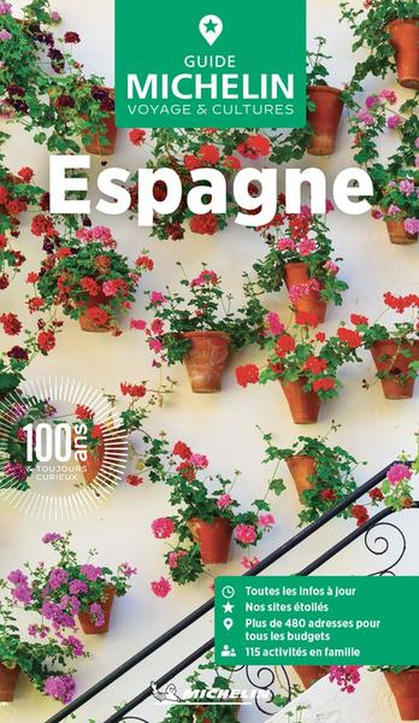 Le guide vert : Espagne (édition 2026)