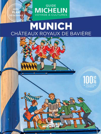 Le guide vert week&go : Munich : Châteaux royaux de Bavière (édition 2026)
