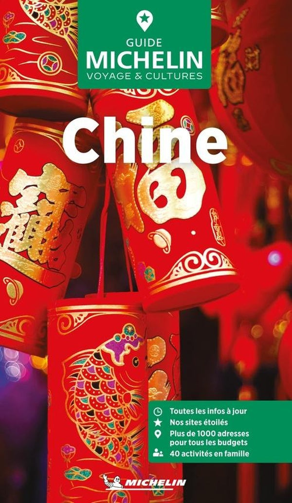 Le guide vert : Chine (édition 2026)