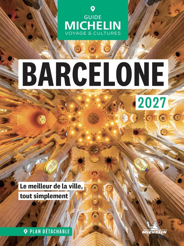 Guide Vert WE&GO Barcelone : AA 00543 (édition 2027)
