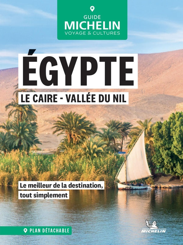 Guide Vert WE&GO Egypte le Caire : Vallée du Nil : AA 00758 (édition 2027)