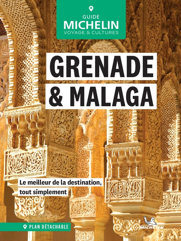 Guide Vert WE&GO Grenade, Malaga : AA 00334 (édition 2027)