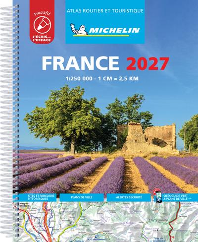 Atlas France plastifié (édition 2027)