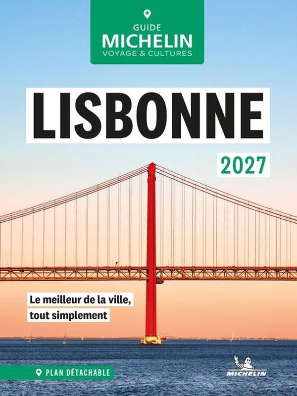 Le guide vert week&go : Lisbonne (édition 2027)