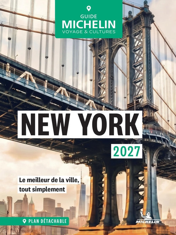 Guide Vert WE&GO New York : AA 00527 (édition 2027)
