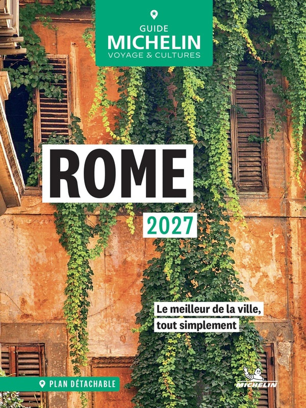 Guide Vert WE&GO Rome : AA 00541 (édition 2027)