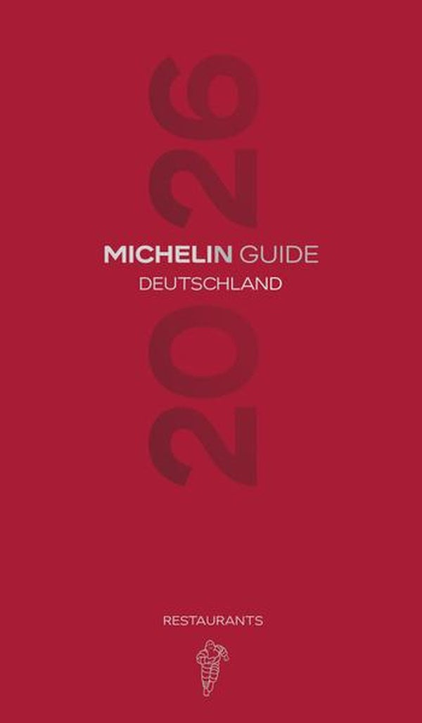 Guide rouge Michelin : Deutschland (édition 2026)