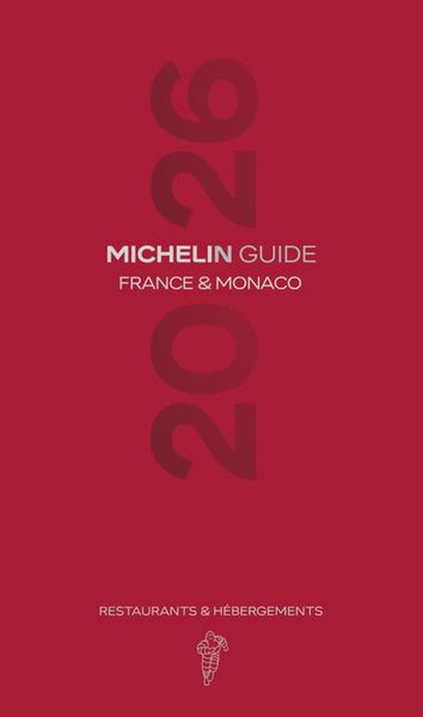 Guide rouge Michelin : France & Monaco (édition 2026)