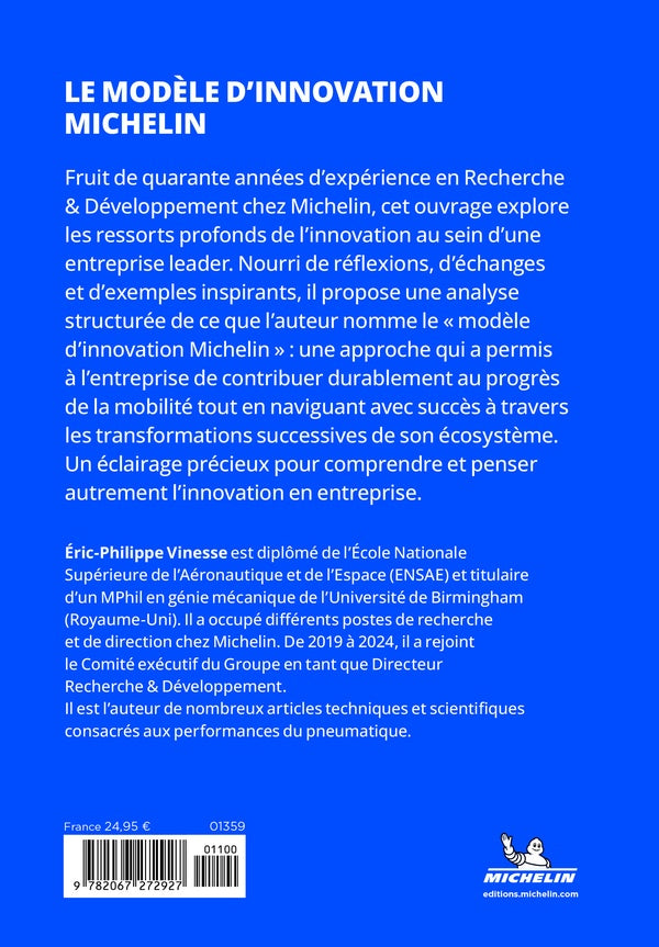 Le modèle d'innovation Michelin : Tirer parti de l'innovation technologique à l'ère des disruptions systémiques