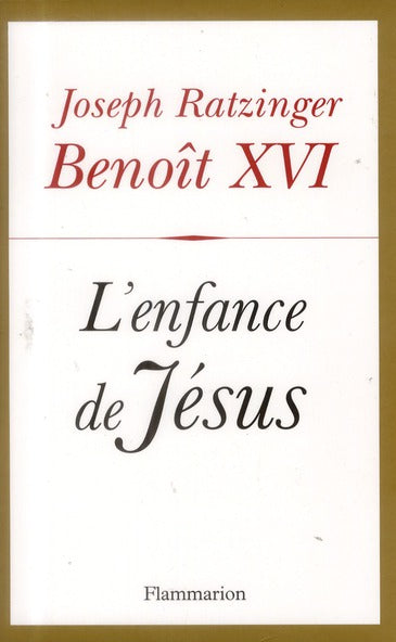 L'enfance de Jésus