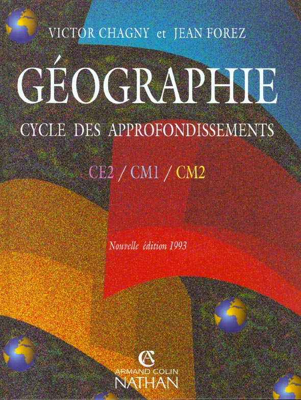 Geographie ce2/cm1/cm2 eleve
