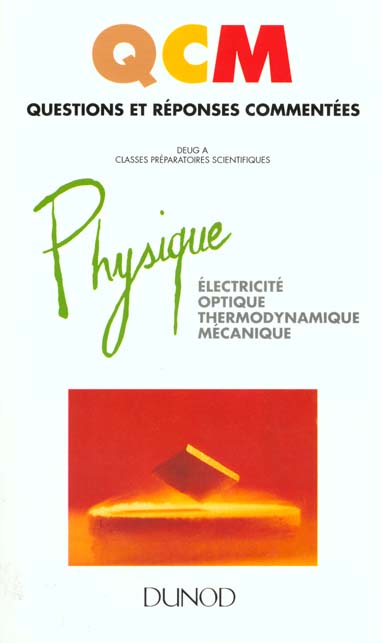 Qcm de physique