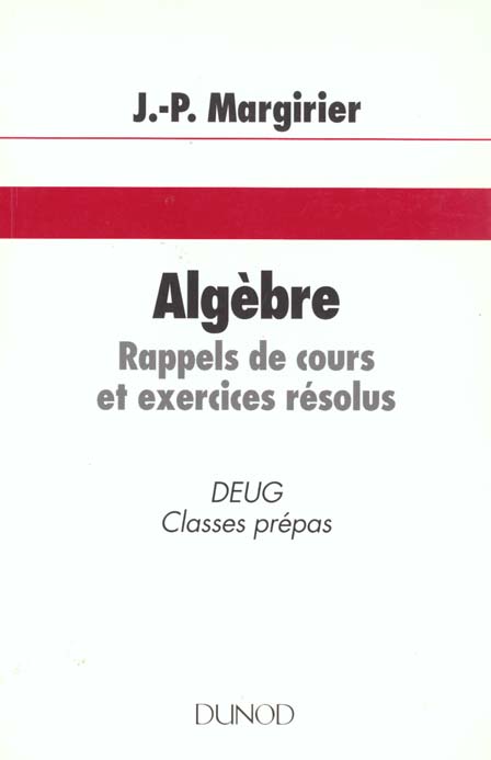 Algebre