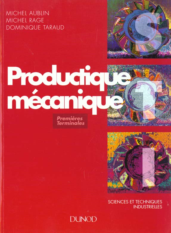 Productique mecanique 1°/t°sti