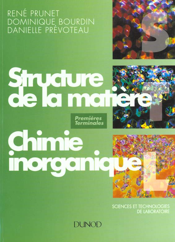 Structure de la matiere 1°/t°stl