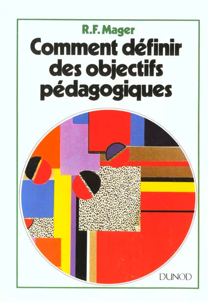 Comment definir des objectifs pedagogiques