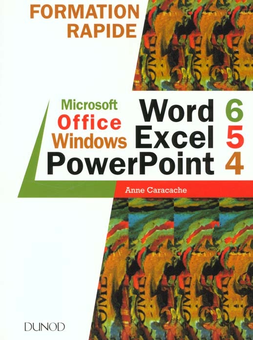 Microsoft office word 6 excel 5 powerpoint 4