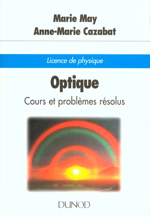 Optique cours et problemes resolus