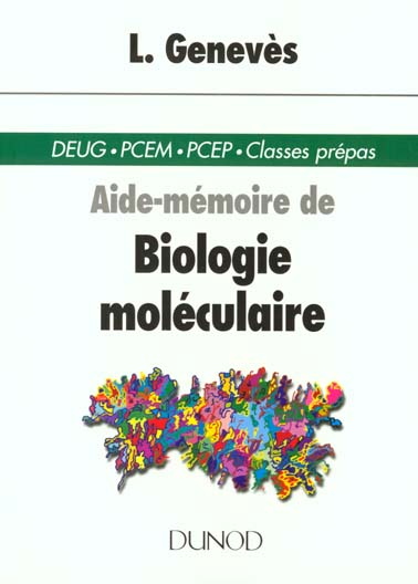 Aide-memoire de biologie moleculaire