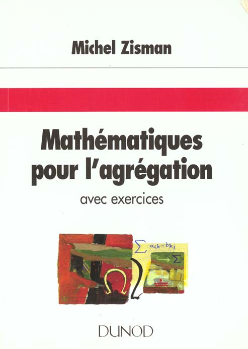 Mathematiques pour l'agregation
