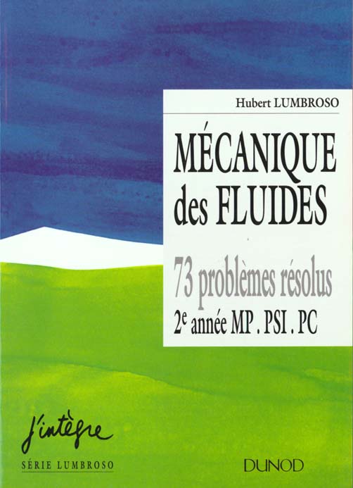 Mecanique des fluides