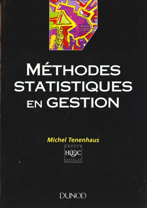 Methodes statistiques en gestion