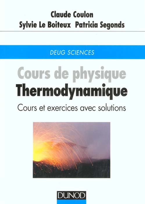 Thermodynamique 2 - tome 2