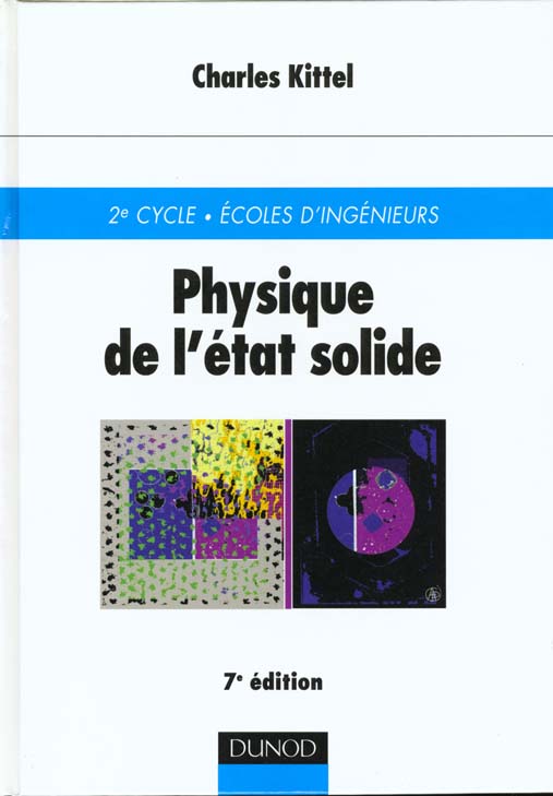 Physique de l'etat solide