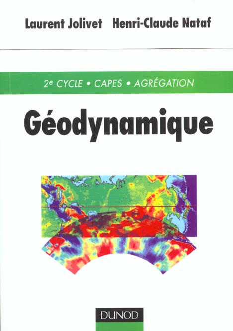 Geodynamique ; 2e cycle capes agragation