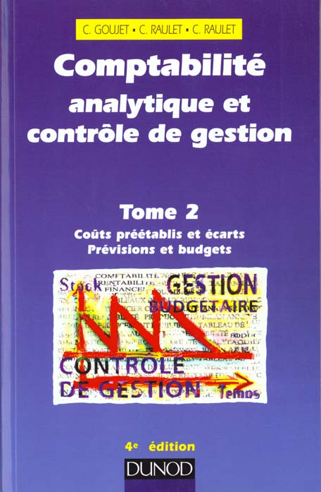 Comptabilite analytique controle de gestion t.2