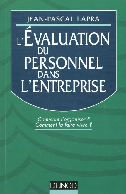 L'evaluation du personnel dans l'entreprise