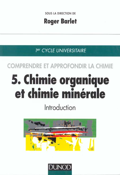Chimie organique et chimie minerale, t.5