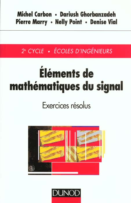 Elements de mathematiques du signal