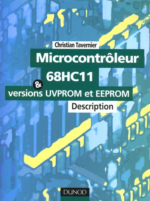 Microcontroleur 68 hc11 ; description