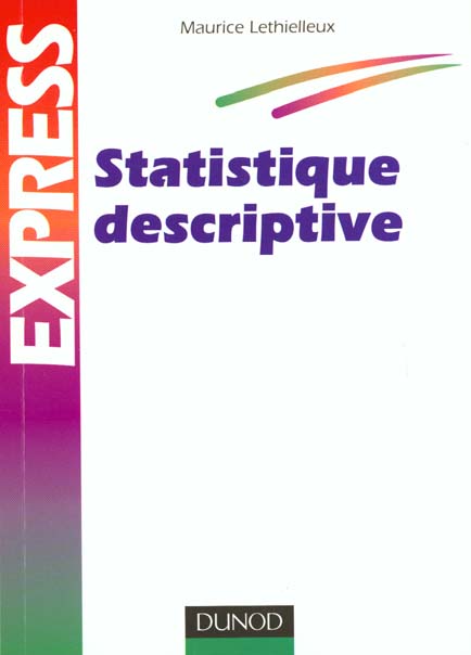 Express ; statistique descriptive