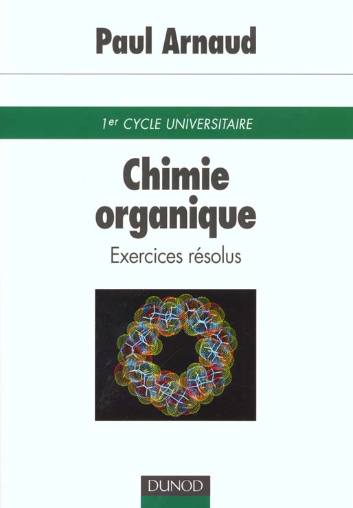 Chimie organique, exercices resolus