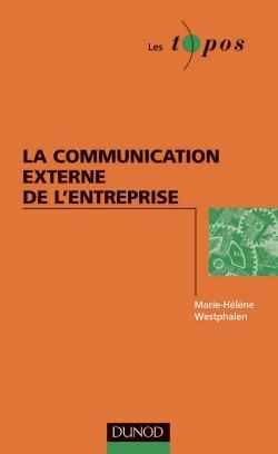 La communication externe de l'entreprise