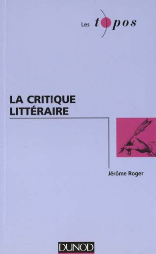 La critique litteraire