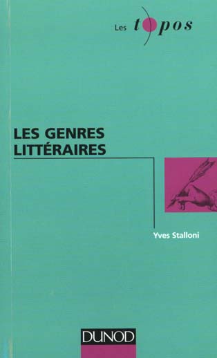 Les genres litteraires