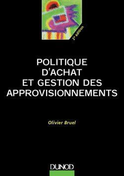 Politique des achats et gestion des approvissonements