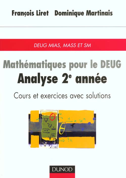 Cours de mathematiques t.3 ; analyse 2