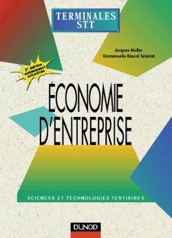 Economie d'entreprise terminales stt